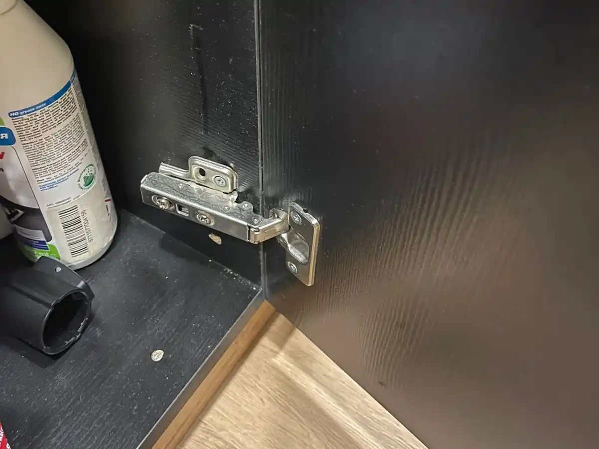 Kitchen hardware replacement — hinges, drawer slides, handles in Tbilisi