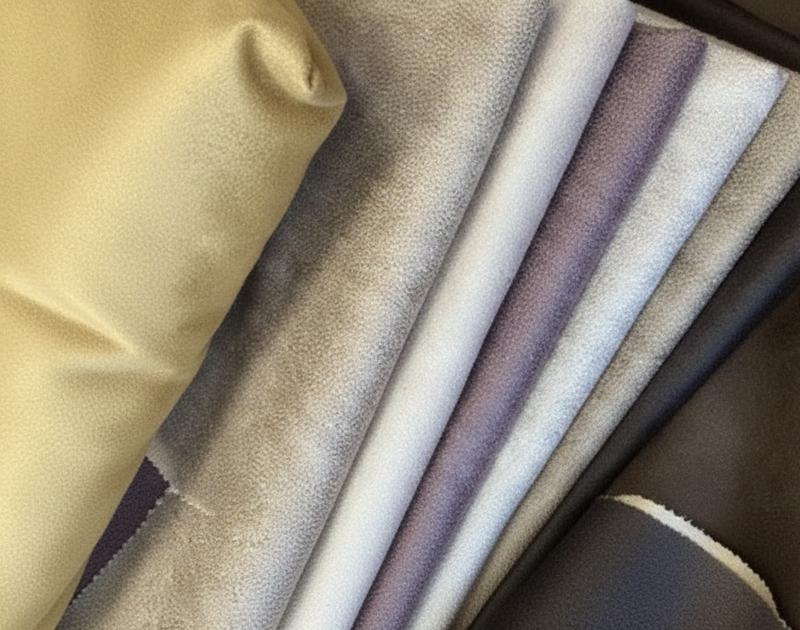 Alcantara microsuede sofa reupholstery in Tbilisi — premium finish