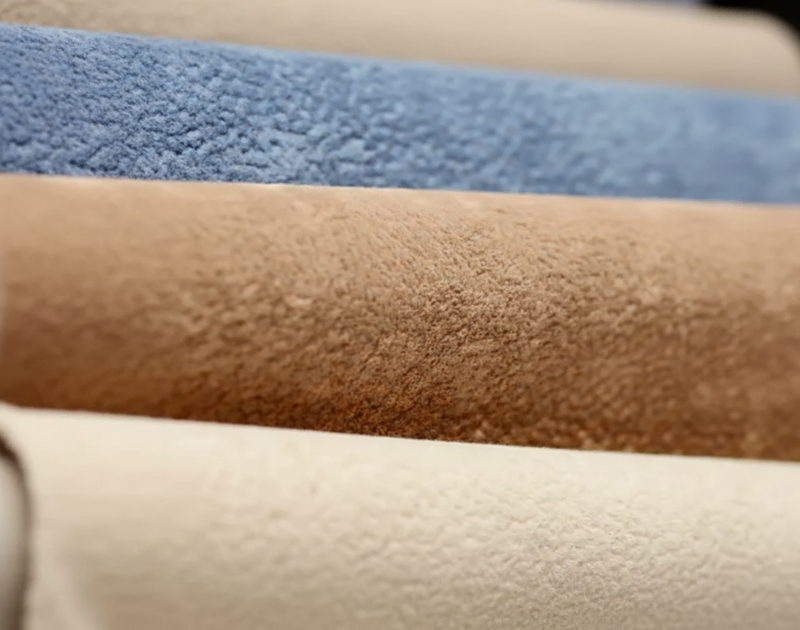 Flock fabric sofa reupholstery in Tbilisi — pet-friendly, scratch-resistant