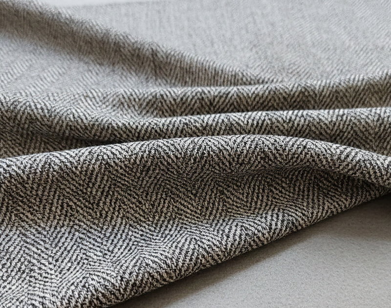 Tapestry fabric sofa reupholstery in Tbilisi — classic interior