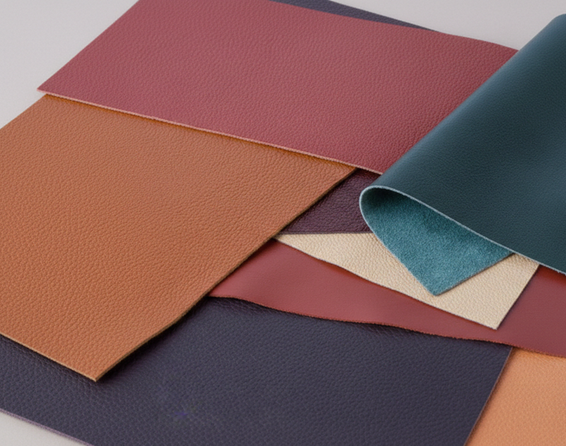 Genuine leather sofa reupholstery in Tbilisi — premium natural leather