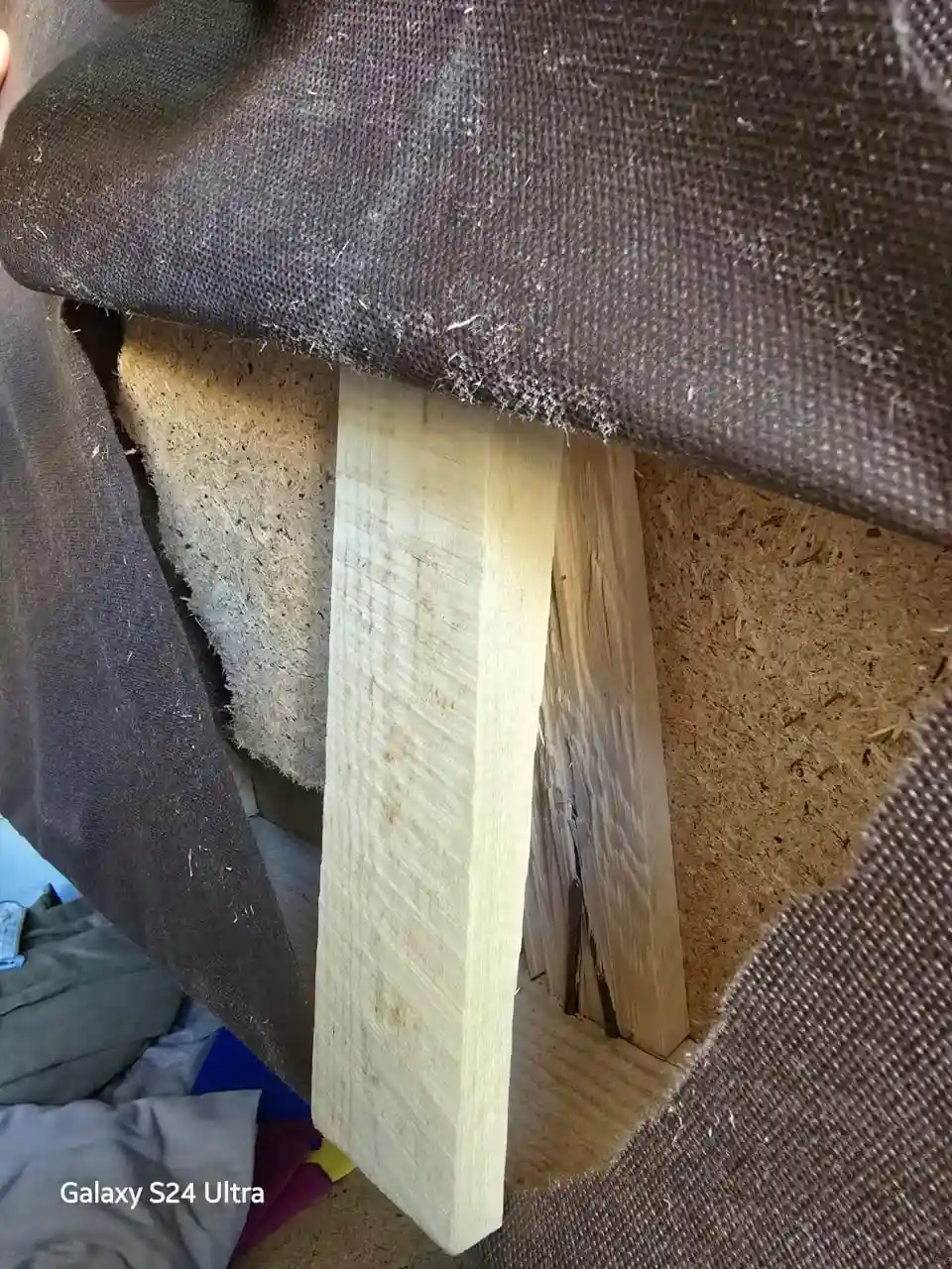 Sofa frame repair