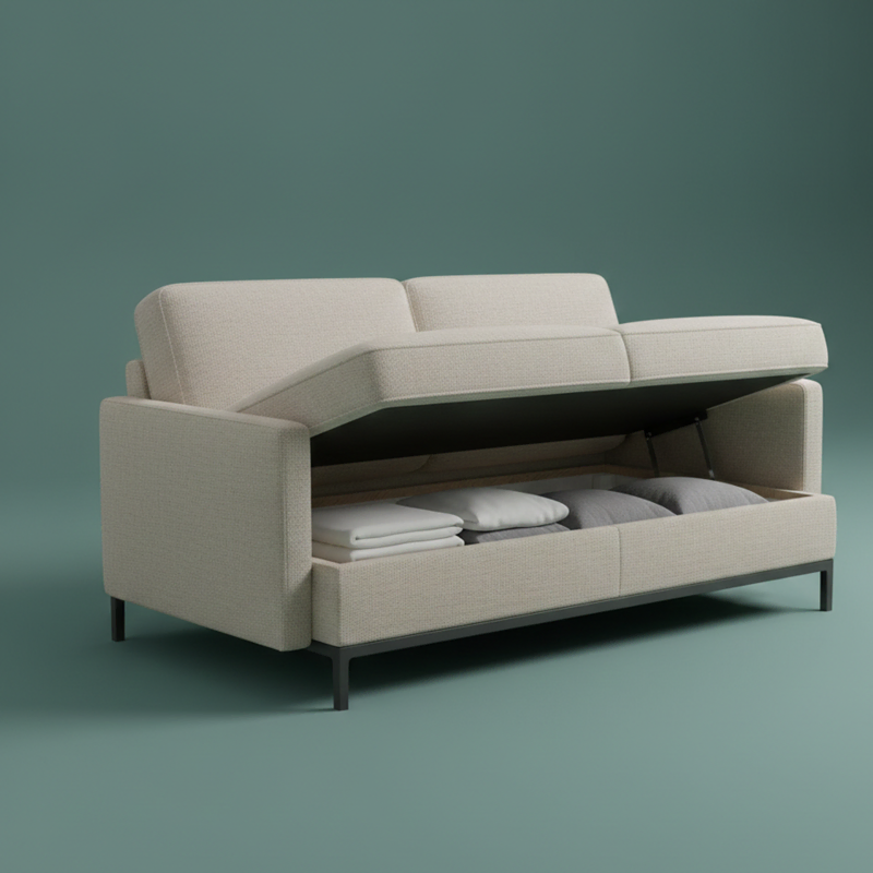 Storage sofa lift mechanism repair in Tbilisi